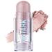 TINTARK Chubby Cream Highlighter Stick for Face  Glitter Eyeshadow Makeup  Highlight Stick  Face Highlighters & Luminizers  Light Pink Peach Shimmer 02 MULAN