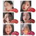 rom&nd Glasting Water Tint 8 Colors | Long-Lasting, Non-Sticky Lip Tint for Natural Beauty | K-Beauty Glossy Finish | Moisturizing Highlighter | 4g/0.14oz (No.06 PURPLE SHOWER) - Buy Online on GoSupps.com