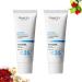 Lurrose 2PCs Moisturizing Sunscreen SPF 35 - Whitening Anti-Summer Facial Lotion for Dry & Sensitive Skin - Ideal for Summer Trips - Buy Online on GoSupps.com