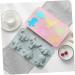 Ciieeo 6 Pcs Dinosaur Cake Mold Tuile Molds Silicone Ice Cube Candy Chocolate Silicone Moulds Silicone Molds for Resin Silicone Cake Mould Clay Molds Silicone Cake Mold Art Decorate Jelly 28X16.2CMx3pcs - Buy Online on GoSupps.com