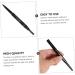 DRESSOOS 3pcs Eyebrow Pencil Brush Rotate Eyebrow Pencils Long Lasting Eyebrow Pencils Chocolate - Buy Online on GoSupps.com