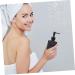 Iwowhero Glass Hand Disinfection Bottle - Stylish Soap Dispenser for Cosmetics & Toiletries - International Shipping Available - Buy Online on GoSupps.com