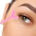 FOMIYES 24 Pcs False Eyelash Brush Set - Y-Shaped Eyelash Perm Tools & Makeup Gadgets for Perfect Lash Lift & Grafting - Buy Online on GoSupps.com