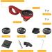 Aero Bars Mount - Garmin Bike Computer Mount for Garmin Edge | Compatible with Wahoo, Bryton, Cateye, GoPro | Red - Buy Online on GoSupps.com
