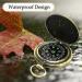 Vintage Pocket Compass for Kids Classic Portable Compass Accurate Waterproof for Hiking Outdoor Camping Motoring Boating Backpacking Survival Emergency (Copper) - Buy Online on GoSupps.com