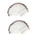 POPETPOP 24 Pcs Eyebrow Stickers Makeup Tools Cejas Brows Eyebrow Tattoos Stickers Hair 4d Black Eyebrow