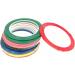 Kinteshun Graphic Chart Tape Self-Adhesive Gridding Marking Art Whiteboard Tape(3mm Width 12pcs with 6 Colors) 6 Colors(12pcs) - Buy Online on GoSupps.com