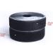 3M Double Sided Hook and Loop Tape 10 FT - 2 Rolls | Self Sticky Adhesive Strips for Window Fixing, Photo Frames, Carpets, and More - Black - Buy Online on GoSupps.com