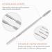 EXCEART 4Pcs Stainless Steel Makeup Spatula Tool Set for Cosmetics Mixing - Buy Online on GoSupps.com