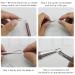 Professional Shaving Pen Kit - Stainless Steel Hair Engraving Tool for DIY Beard & Eyebrow Styling - Buy Online on GoSupps.com
