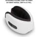 Eye Massager with Heat & Air Compression | Bluetooth Eye Care Device for Dry Eyes Headache Relief Tiredness & Dark Circles - Buy Online on GoSupps.com