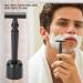 Revolutions Double Edge Safety Razor - Long Handle Beard & Mustache Shaving Set | Precision Cutting Blades for Perfect Shaving - Buy Online on GoSupps.com