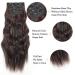 YDDM 24-Inch Wavy Clip-In Hair Extensions | Realistic Synthetic Hair | 4PCs Affordable Hairpieces for Women - Buy Online on GoSupps.com