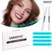 Uouovo Teeth Whitening Pen (6 Pcs) - Effective & Painless Whitening - Natural Mint Flavor - Buy Online on GoSupps.com