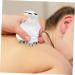 Beavorty Power Tools Pet Massager | Automatic Hard Drive Cervical Spine Relief - 13.9x10.3cm White | International Shipping - Buy Online on GoSupps.com