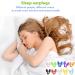 Silicone Ear Plugs for Sleeping - 10 Pairs, Reusable & Noise Cancelling - 10 Colors - 32dB SNR - Buy Online on GoSupps.com