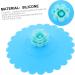 Alipis 12 Pcs Silicone Cup Lid Coffee Mugs Coffee Mug Lid Cover Silicone Leakproof Cup Lid Drink Cup Round 11x11x3cmx3pcs Light Bluex3pcs - Buy Online on GoSupps.com