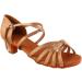 Soft Comfortable Latin Dance Shoes for Kids & Girls - 4 cm Heel Light Brown Size 30 EU | Fashionable & Durable - Buy Online on GoSupps.com
