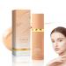 Mercy Blue Foundation 4 in 1 Foundation Liquid Foundation 4 in 1 - Light Spectrum Light Spectrum Makeup Hydrating Medium Full Coverage Concealer with SPF 50+ (1 PCS Large) 1 Pcs 15 ml (Pack of 2)