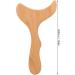 Wooden Gua Sha Scraping Massage Tool - Ergonomic Massage Board for Muscle Relaxation & Fatigue Relief - Ideal for Men & Women - Buy Online on GoSupps.com