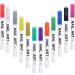 Liner Nail Graffiti Waterproof Painting Liner Brushes Easy Using Fine Tip Nail Pens for Supplies (12 Count) Dtt - Buy Online on GoSupps.com