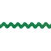 Trimplace Kelly Green 1/2 Middy RIC Rac - 24 Yards | Vibrant Green Ric Rac Trim for Sewing Projects - Buy Online on GoSupps.com