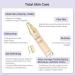 Premium Korean Ampoule Serum | Hydrating & Nourishing Formula for Wrinkles Dark Circles & Blemishes | Packed with Hyaluronic Acid Vitamin C Collagen Peptides & 7 Amino Acids - Buy Online on GoSupps.com