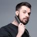Lidasen Beard Straightener Comb for Men - Ionic Heated Hair Styler for Smooth, Straight Beard & Hair - Electric Brush for Home & Travel - Buy Online on GoSupps.com