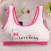 LNGRY Lovely Girls Printing Underwear Bra Vest - Children's Sport Underclothes (Hot Pink) - Buy Online on GoSupps.com