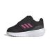 adidas Unisex Baby Runfalcon 3.0 Hook-and-Loop Sneakers 9.5 UK Child Core Black Core Black Pulse Magenta