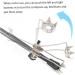 Cane Tips for Ice Cane Ice Tip Attachment 2PCS Stainless Steel 5-Prong Ice Tip for Cane Universal Cane Ice Tip Non-slip Ice Grip for Winter Snow Safety - Buy Online on GoSupps.com