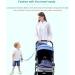 1.5M Toddler Leash | 360 Rotating Wrist Reins | Anti-Lost Wrist Link for Kids - Blue - Buy Online on GoSupps.com