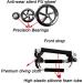 Dog Wheelchair for Back Legs Adjustable Dog Wheelchair Pet/Doggie Wheelchairs with Disabled Hind Legs Walking Mobility Recovery Aid - Easy to Assemble (Size : XXS) - Buy Online on GoSupps.com