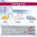 Emnce Company 5 Pack Fentanyl Test Strips - Home Drug Testing Kit for Synthetic Opioid Detection in Urine | Accurate for Various Substances | Forensic Use - Buy Online on GoSupps.com