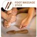 Beaupretty 2-Piece Foot & Hand Massage Device - Acupuncture Rod & Manual Roll Rod for Ultimate Relaxation International Shipping Available - Buy Online on GoSupps.com