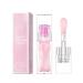 IQYU Lip Care Organic Warm and Moisturising Lip Oil Easy to Dye and Moisturise Not Easy to Discolour. Cup Colourful Lip Glaze Dudu Lip Makeup 6.5 ml (Pink One Size) 1 count (Pack of 1) pink