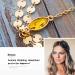 Aukmla Boho Sequins Head Chain - Gold Festival Wedding Headpiece for Women and Girls - Buy Online on GoSupps.com