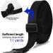 YGDZ Buckles Strap Set 10 Yards 1 Inch Nylon Webbing Strap with 20 Set Side Release Plastic Buckles for Luggage Strap Backpack Repairing Black One Side Adjustable - Buy Online on GoSupps.com