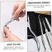 PLAFOPE 1 Set Manicure 2-piece Set Finger Pliers Nail Nail Pliers Fingernail Clipper Nail Clippers Nail Trimmer Toenail Clipper Pedicure Tool Manicure Tool - Buy Online on GoSupps.com