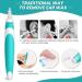 q twist ear cleaner - Spiral Ear Wax Removal Soft Silicone & Safe q Grips Earwax Remover Upgraded Ear Cleaner Tool for Adults & Kids Premium q-Grips Earwax Remover with 16 Replacement Tips - Buy Online on GoSupps.com