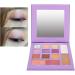 Eyeshadow Makeup Palette 13 Colors Lasting Eyeshadow Matte Pearlescent Eyeshadow Blush High Gloss Cosmetic Tool - Buy Online on GoSupps.com