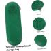 FRCOLOR 3-Piece Silicone Make Up Brush Tool Kit for Travel Make Up Silica Gel Green 22.5X8.5CM - Buy Online on GoSupps.com