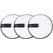 TRIXES Reusable Microfiber Makeup Remover Pads - 3 Pack White | Eco-Friendly | International Shipping - Buy Online on GoSupps.com