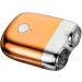 Men's Hair Trimmer & Electric Shaver - Ergonomic Waterproof USB Charging - Travel Ready (Orange - Buy Online on GoSupps.com