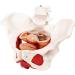 Esmen Female Pelvis Perineum Model - Removable Organs & Magnetic Mounting for Educational Display | International Shipping - Buy Online on GoSupps.com