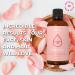 Organic Rose Water Toner (100ml) | Soothes Skin, Heals Blemishes | Vegan & All-Natural - Buy Online on GoSupps.com