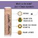 Portland Bee Balm Lavender Lip Balm - 3 Pack Handmade Beeswax Formula - Buy Online on GoSupps.com