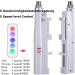 BOWKA Electric Derma Pen Microneedling Pen Wireless Rechargeable with 2 Sets of Accessories Adjustable from 0.25 mm to 2.0 mm (CC-DMR-PEN) - Buy Online on GoSupps.com