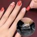 Double-Sided Adhesive Nail Stickers - Transparent Flexible Glue for Manicure - 10 Sheets - Buy Online on GoSupps.com