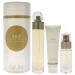 Perry Ellis 360 3.4oz EDT Spray 0.25oz EDT Spray 3oz Shower Gel Women 3 Pc Gift Set 3.4 Fl Oz (Pack of 1)